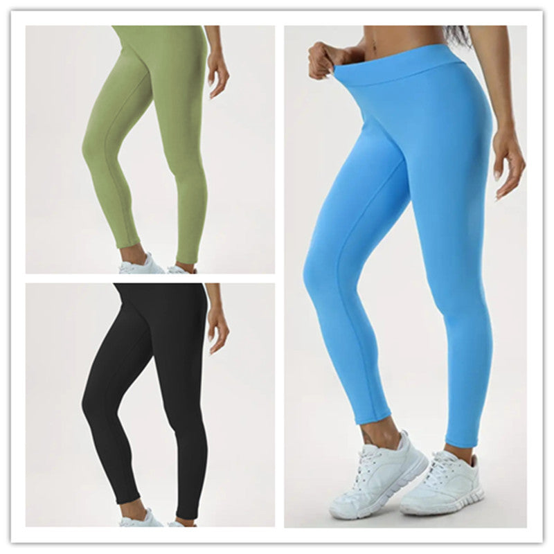 SculptFit™ – Legging de Yoga Taille Haute Galbant & Ultra-Élastique