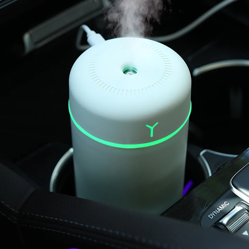 ZenDrop Mini – Diffuseur Aromatique 390ml pour Voiture & Bureau