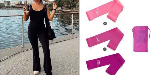 Combinaison Fitness Femme Dos Nu – Jumpsuit Sculptant Slim Fit & Sexy pour Yoga & Entraînement