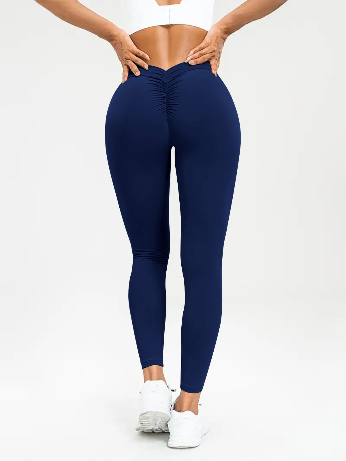 SculptFit™ – Legging de Yoga Taille Haute Galbant & Ultra-Élastique