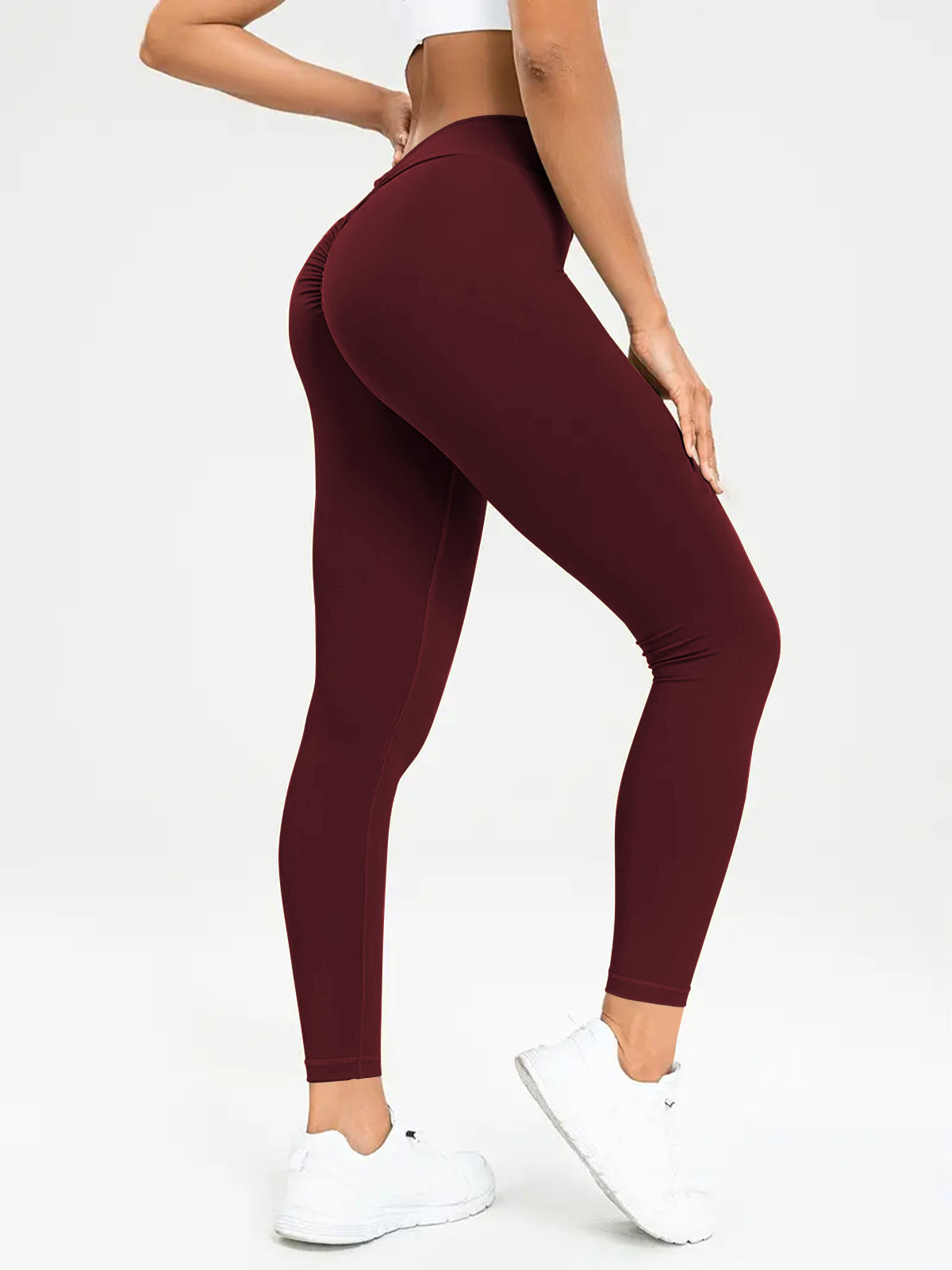 SculptFit™ – Legging de Yoga Taille Haute Galbant & Ultra-Élastique