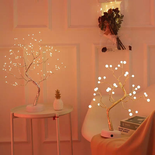 Guirlande LED Fil Cuivre Déco Ambiance Intérieure/Extérieure