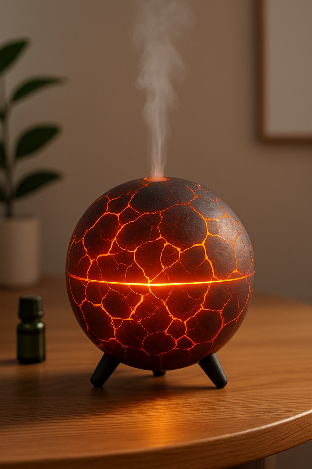 MoonSphere – Brumisateur Planète & Lumière d’Ambiance Relax