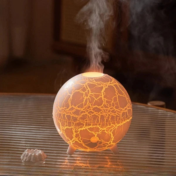 MoonSphere – Brumisateur Planète & Lumière d’Ambiance Relax