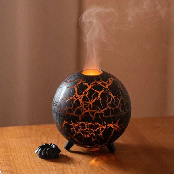 MoonSphere – Brumisateur Planète & Lumière d’Ambiance Relax